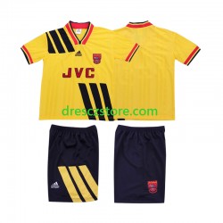 Arsenal 1993 Retro Venkovní Dres 1994 Krátký rukáv Děti Fotbalové Dresy