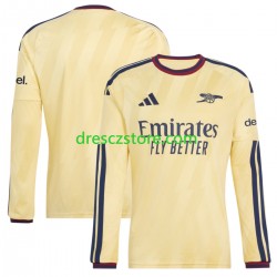 Arsenal Alternativní Dres 2026-2027 Dlouhý rukáv Muže Fotbalové Dresy