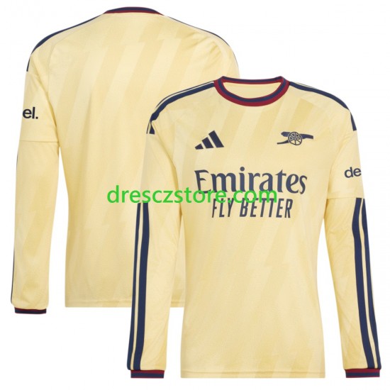 Arsenal Alternativní Dres 2026-2027 Dlouhý rukáv Muže Fotbalové Dresy