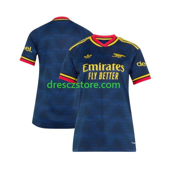 Arsenal Venkovní Dres 2026-2027 Krátký rukáv Ženy Fotbalové Dresy