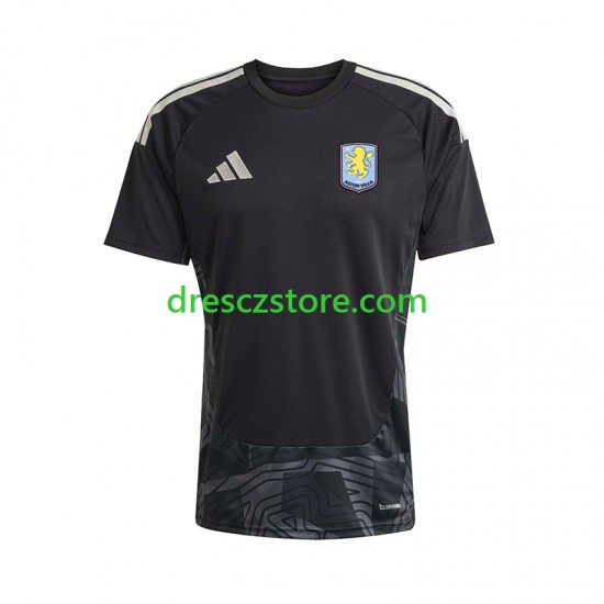 Aston Villa Brankářské Venkovní Dres 2026-2027 Krátký rukáv Muže Fotbalové Dresy