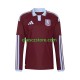 Aston Villa Domácí Dres 2026-2027 Dlouhý rukáv Muže Fotbalové Dresy