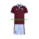 Aston Villa Domácí Dres 2026-2027 Krátký rukáv Děti Fotbalové Dresy