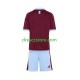 Aston Villa Domácí Dres 2026-2027 Krátký rukáv Děti Fotbalové Dresy