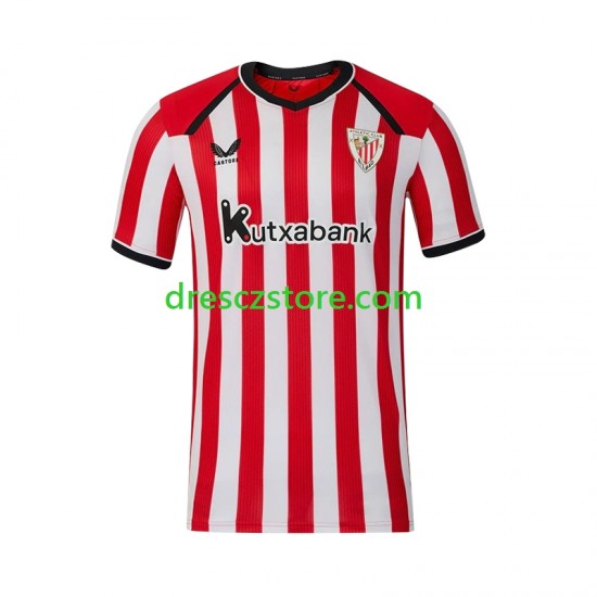 Athletic Bilbao Domácí Dres 2026-2027 Krátký rukáv Muže Fotbalové Dresy