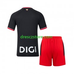 Athletic Bilbao Venkovní Dres 2026-2027 Krátký rukáv Děti Fotbalové Dresy