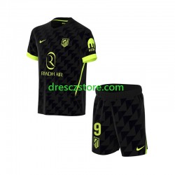 Atlético Madrid Alexander Sorloth 9 Venkovní Dres 2026-2027 Krátký rukáv Děti Fotbalové Dresy