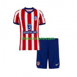 Atlético Madrid Domácí Dres 2026-2027 Krátký rukáv Děti Fotbalové Dresy