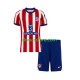 Atlético Madrid Domácí Dres 2026-2027 Krátký rukáv Děti Fotbalové Dresy