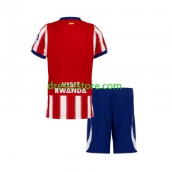 Atlético Madrid Domácí Dres 2026-2027 Krátký rukáv Děti Fotbalové Dresy