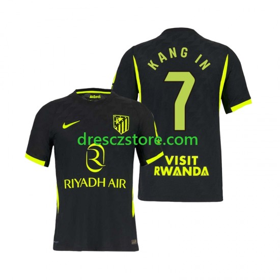 Atlético Madrid Lee Kang-in 7 Venkovní Dres 2026-2027 Krátký rukáv Muže Fotbalové Dresy