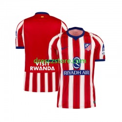 Atlético Madrid Domácí Dres 2026-2027 Krátký rukáv Muže Fotbalové Dresy