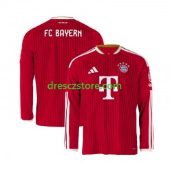 FC Bayern Mnichov Domácí Dres 2026-2027 Dlouhý rukáv Muže Fotbalové Dresy
