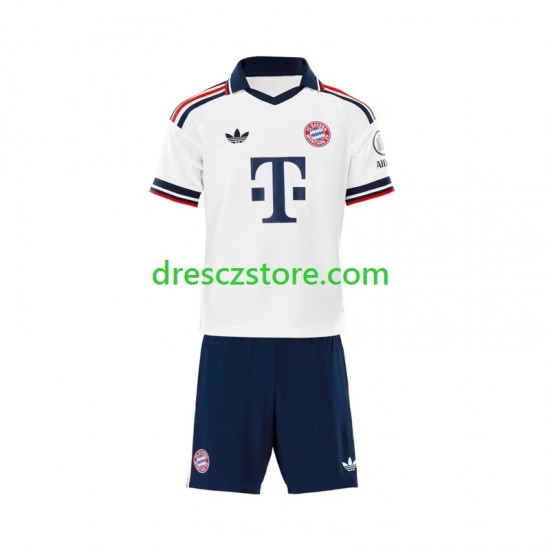 FC Bayern Mnichov Venkovní Dres 2026-2027 Krátký rukáv Děti Fotbalové Dresy