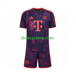 FC Bayern Mnichov Alternativní Dres 2026-2027 Krátký rukáv Děti Fotbalové Dresy