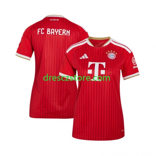 FC Bayern Mnichov Domácí Dres 2026-2027 Krátký rukáv Ženy Fotbalové Dresy