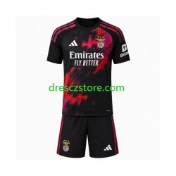 Benfica Alternativní Dres 2026-2027 Krátký rukáv Děti Fotbalové Dresy