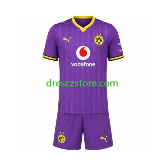Borussia Dortmund Alternativní Dres 2026-2027 Krátký rukáv Děti Fotbalové Dresy