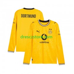 Borussia Dortmund Domácí Dres 2026-2027 Dlouhý rukáv Muže Fotbalové Dresy