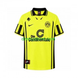 Borussia Dortmund 1996 Retro Domácí Dres Krátký rukáv Muže Fotbalové Dresy