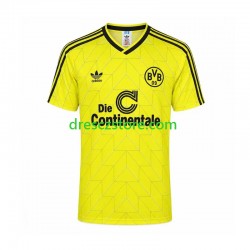 Borussia Dortmund Retro Domácí Dres 1998 Krátký rukáv Muže Fotbalové Dresy