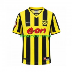 Borussia Dortmund 2000 Retro Domácí Dres Krátký rukáv Muže Fotbalové Dresy