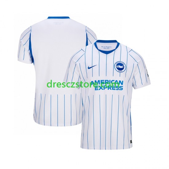 Brighton Hove Albion Venkovní Dres 2026-2027 Krátký rukáv Muže Fotbalové Dresy