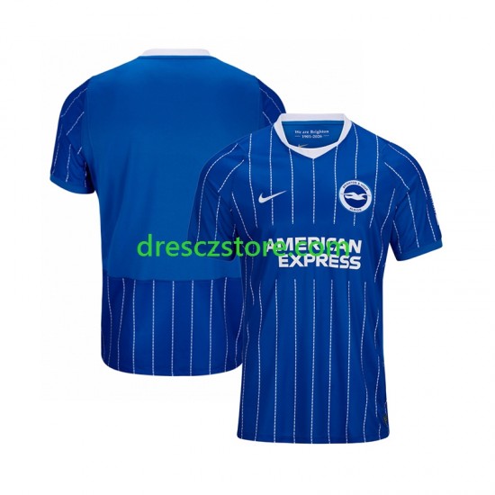 Brighton Hove Albion Domácí Dres 2026-2027 Krátký rukáv Muže Fotbalové Dresy