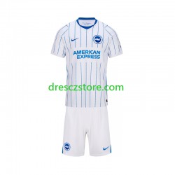 Brighton Hove Albion Venkovní Dres 2026-2027 Krátký rukáv Děti Fotbalové Dresy