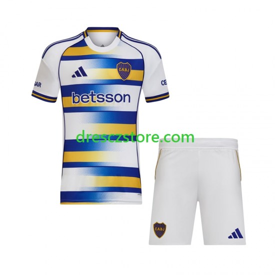 CA Boca Juniors Alternativní Dres 2026-2027 Krátký rukáv Děti Fotbalové Dresy