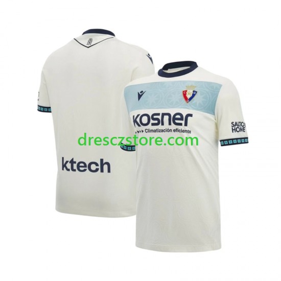 CA Osasuna Venkovní Dres 2026-2027 Krátký rukáv Muže Fotbalové Dresy