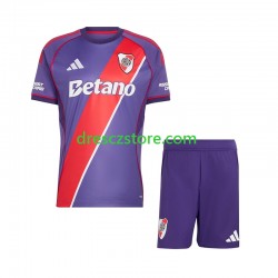CA River Plate Alternativní Dres 2026-2027 Krátký rukáv Děti Fotbalové Dresy