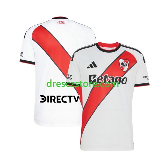 CA River Plate Domácí Dres 2026-2027 Krátký rukáv Muže Fotbalové Dresy