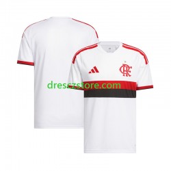 CR Flamengo Venkovní Dres 2026-2027 Krátký rukáv Muže Fotbalové Dresy