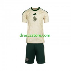 Celtic FC Alternativní Dres 2026-2027 Krátký rukáv Děti Fotbalové Dresy