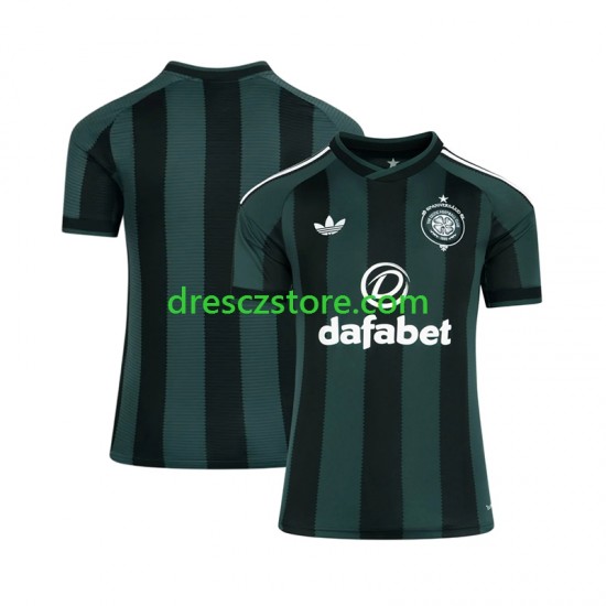 Celtic FC Venkovní Dres 2026-2027 Krátký rukáv Muže Fotbalové Dresy