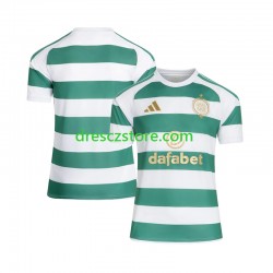 Celtic FC Domácí Dres 2026-2027 Krátký rukáv Muže Fotbalové Dresy