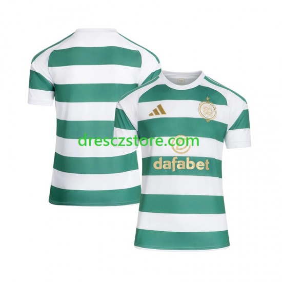 Celtic FC Domácí Dres 2026-2027 Krátký rukáv Muže Fotbalové Dresy