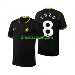 Chelsea Enzo Fernandez 8 Venkovní Dres 2026-2027 Krátký rukáv Muže Fotbalové Dresy