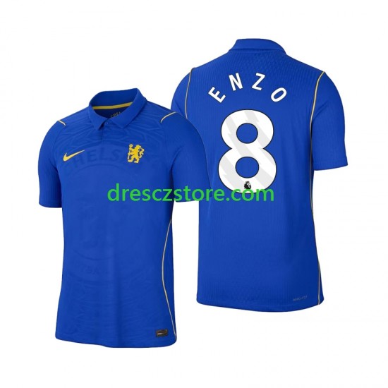 Chelsea Enzo Fernandez 8 Domácí Dres 2026-2027 Krátký rukáv Muže Fotbalové Dresy