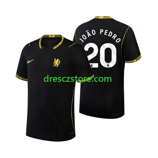 Chelsea Joao Pedro 20 Venkovní Dres 2026-2027 Krátký rukáv Muže Fotbalové Dresy