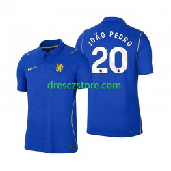 Chelsea Joao Pedro 20 Domácí Dres 2026-2027 Krátký rukáv Muže Fotbalové Dresy