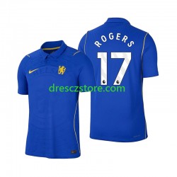 Chelsea Morgan Rogers 17 Domácí Dres 2026-2027 Krátký rukáv Muže Fotbalové Dresy