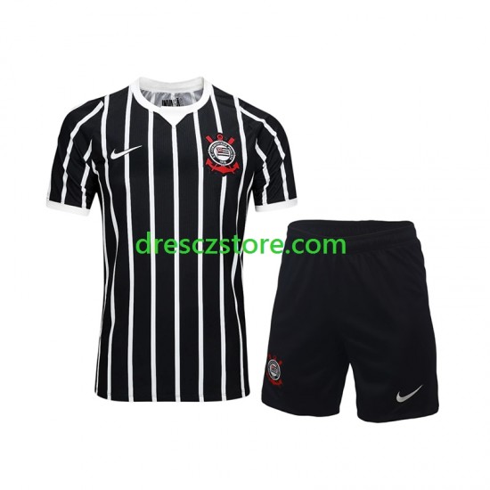 Corinthians Venkovní Dres 2026-2027 Krátký rukáv Děti Fotbalové Dresy
