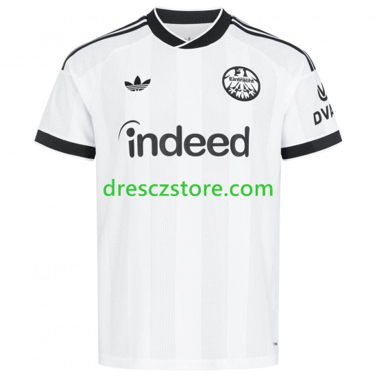 Eintracht Frankfurt Venkovní Dres 2026-2027 Krátký rukáv Muže Fotbalové Dresy