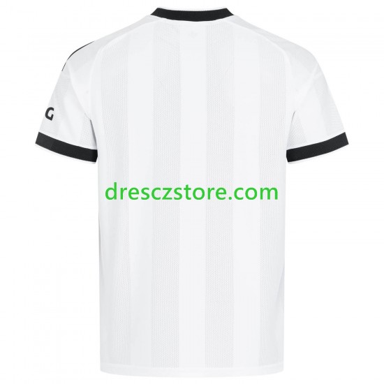 Eintracht Frankfurt Venkovní Dres 2026-2027 Krátký rukáv Muže Fotbalové Dresy