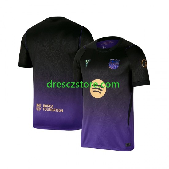FC Barcelona Venkovní Dres 2026-2027 Krátký rukáv Muže Fotbalové Dresy