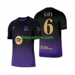 FC Barcelona Gavi 6 Venkovní Dres 2026-2027 Krátký rukáv Muže Fotbalové Dresy