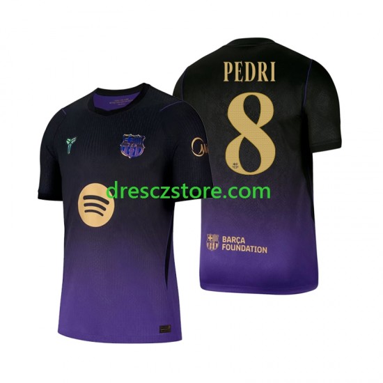 FC Barcelona Pedri 8 Venkovní Dres 2026-2027 Krátký rukáv Muže Fotbalové Dresy