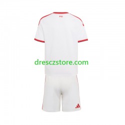 FC Köln Domácí Dres 2026-2027 Krátký rukáv Děti Fotbalové Dresy